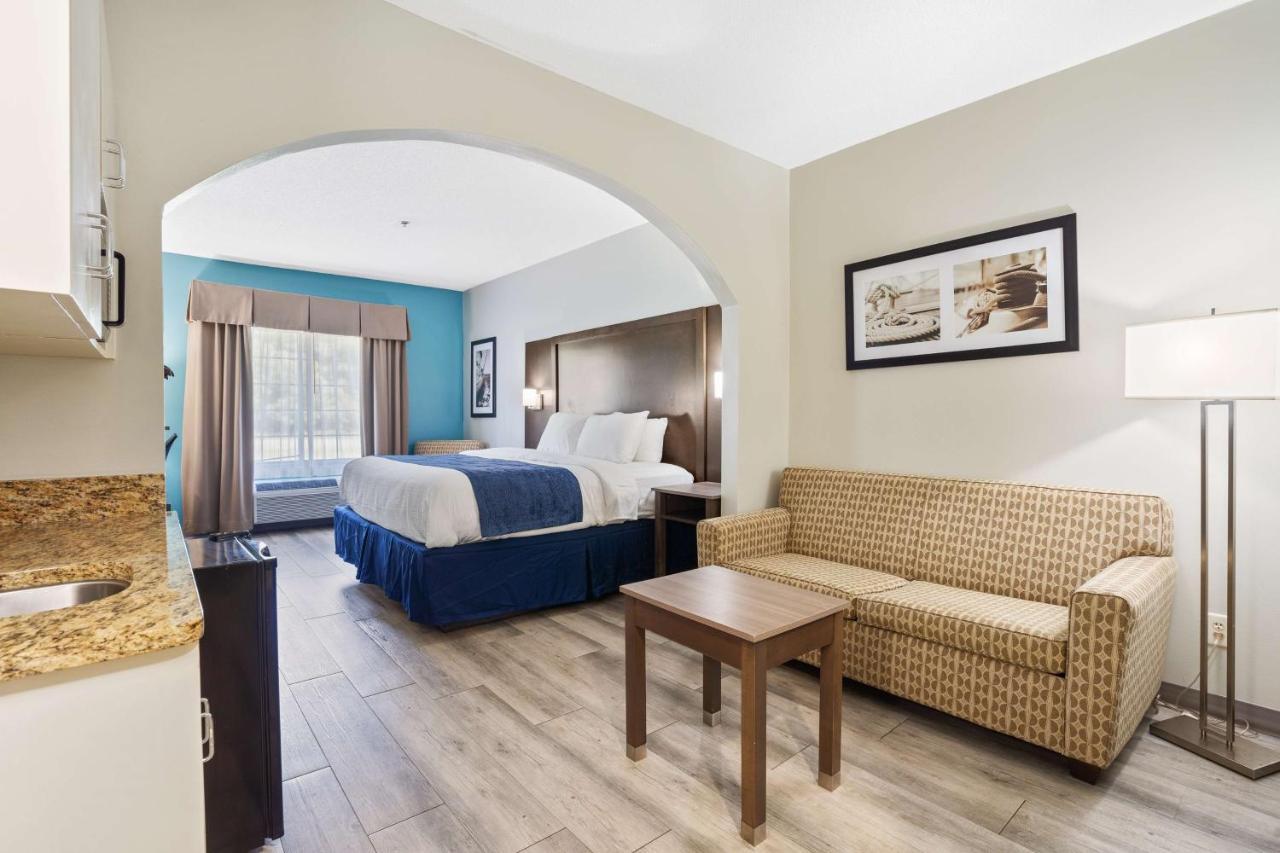 Blue Water Inn & Suites BW Signature Collection Sneads Ferry エクステリア 写真